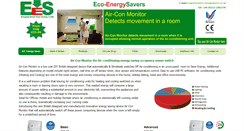 Desktop Screenshot of eco-energysavers.co.uk