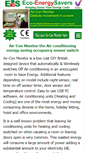 Mobile Screenshot of eco-energysavers.co.uk